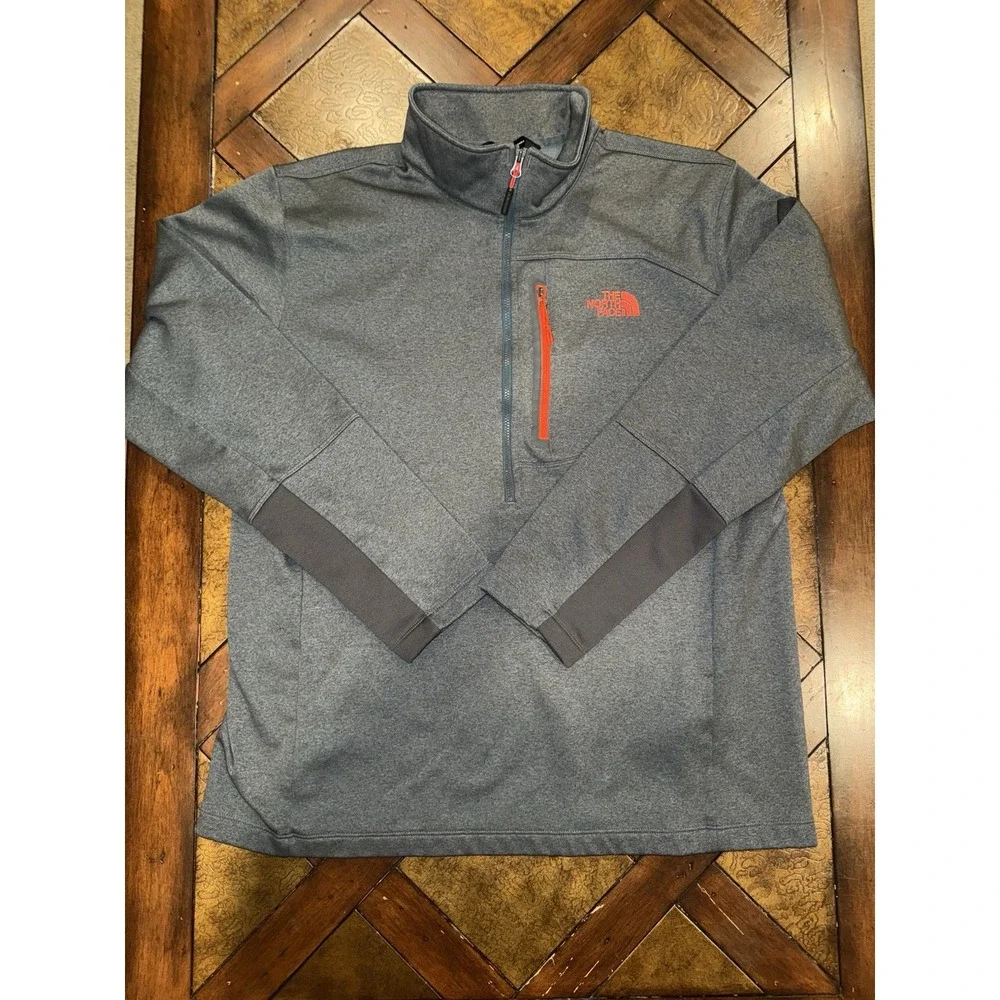 Men's The North Face 1/2 Zip Lightweight Athletic Pullover Size XL